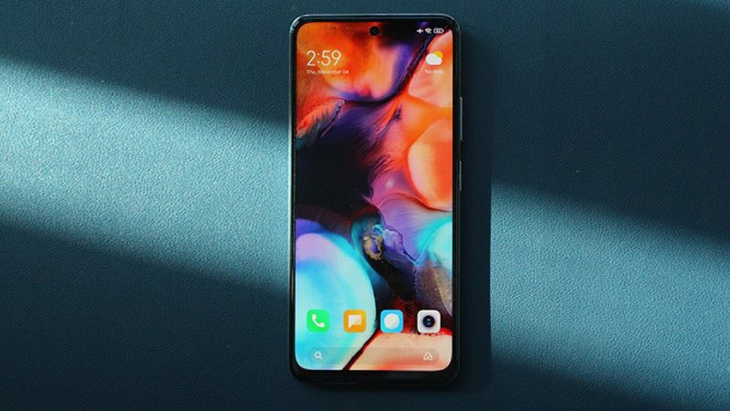Xiaomi Redmi Note 11 c&oacute; vẻ ngo&agrave;i tinh tế thanh mảnh